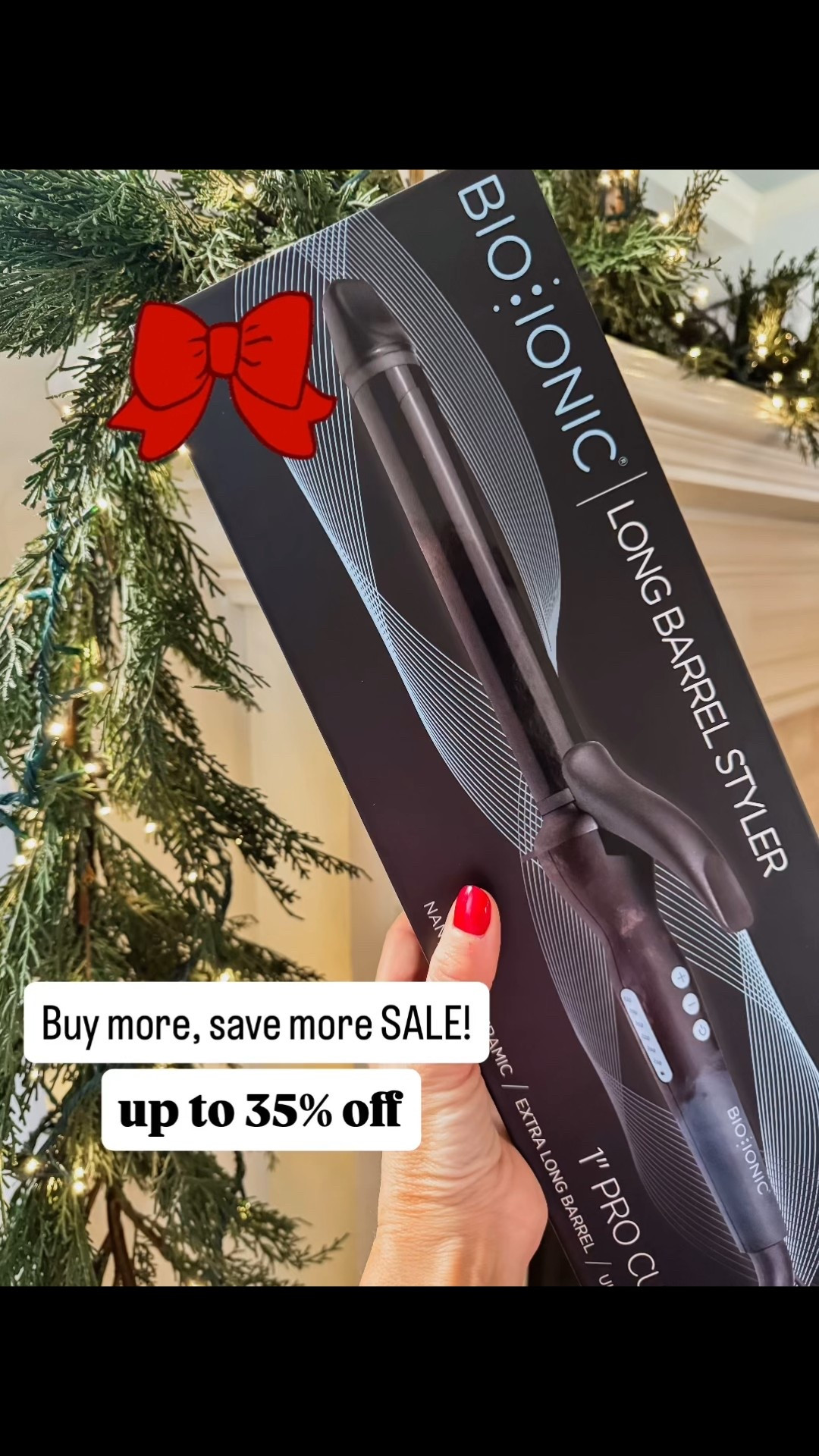 BioIonic buy more, save more SALE. Up to 35% off. Last minute gift idea. Gifts for her. 

#LTKHoliday #LTKGiftGuide #LTKSaleAlert