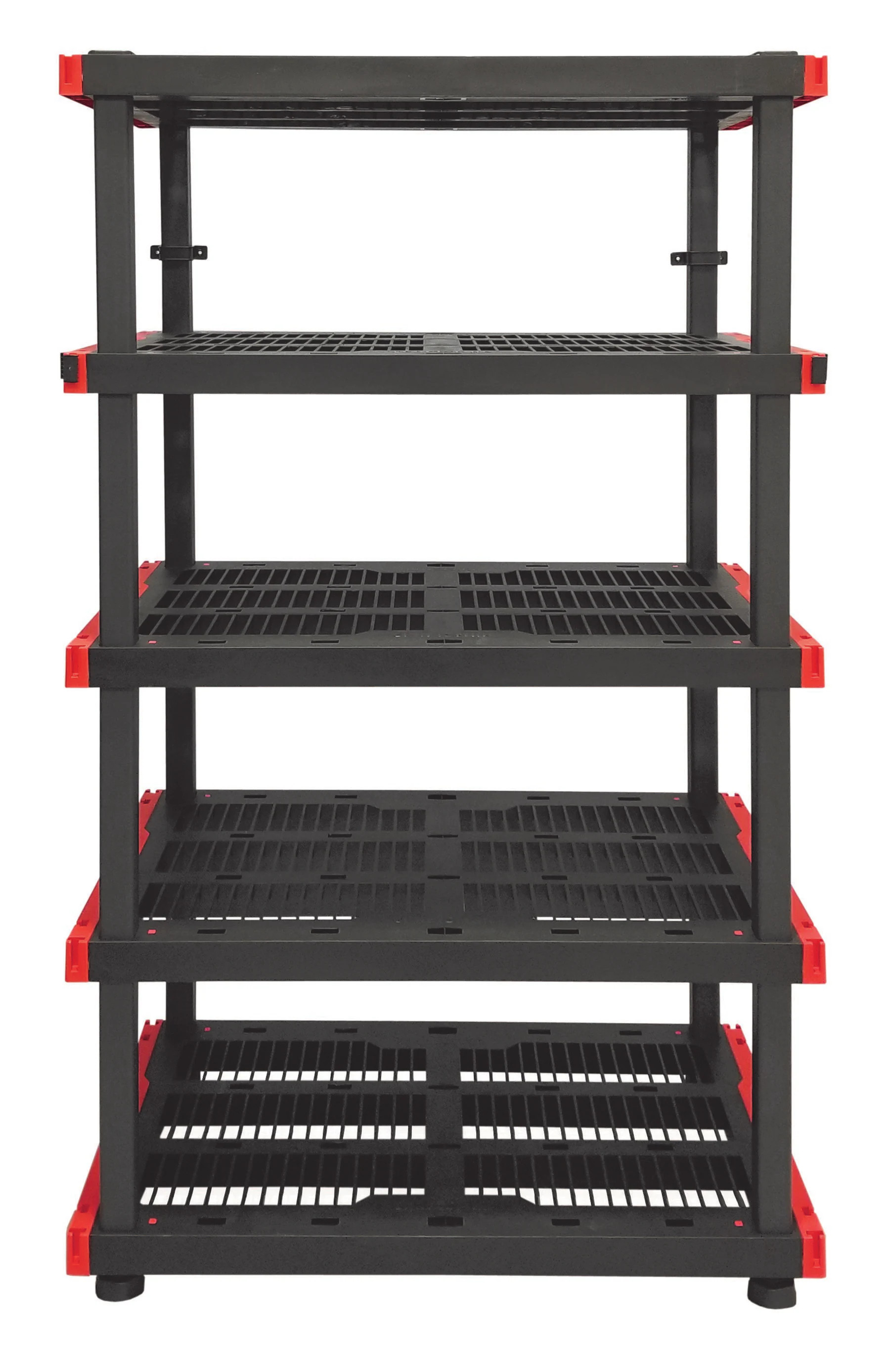 CRAFTSMAN Plastic Heavy Duty 5 -Tier Utility shelving unit ( 40.0-in W x 24.0-in D x 72.0-in H ) ... | Lowe's