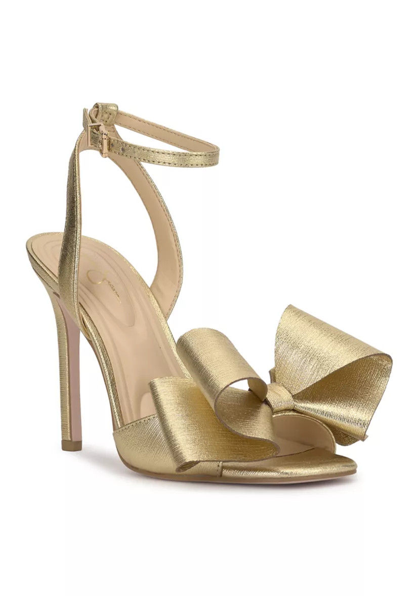 Olivine Bow Sandals | Belk