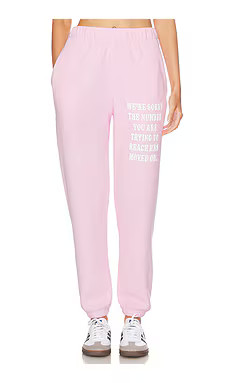 Boys Lie 1-800 Revamped Mac Slim Sweatpants in Pink from Revolve.com | Revolve Clothing (Global)