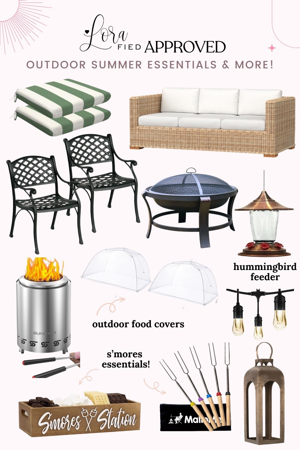 Outdoor patio pieces & more summer essentials!😍

#LTKHome #LTKParties #LTKSeasonal