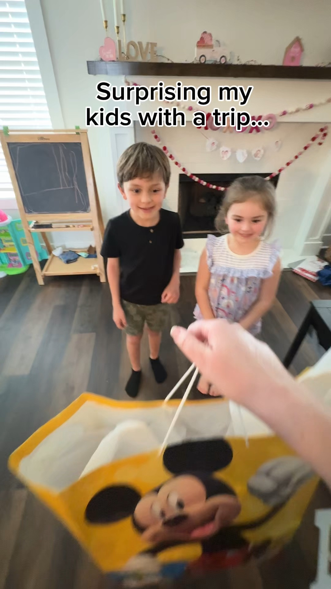 Surprised the kids with a Disney World trip using a little gift bag reveal… and my kindergartener proudly read the note as “Disney Walt.” 😂✨

Sharing everything I used for the surprise bag + our Disney trip essentials here!

#DisneyTrip
#DisneyWorldEssentials
#DisneyWithKids
#FamilyTravel
#LTKTravel

#LTKTravel #LTKKids #LTKstorytime