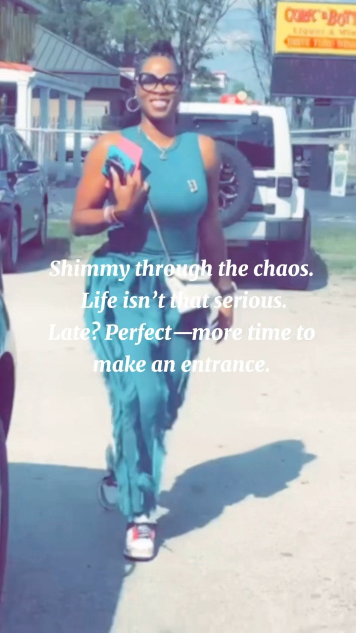 Fashionably late, but worth the wait 😌✨ Rocking my Amazon 2-piece set & brooch, Kurt Geiger crossbody, and Safari Dunks — effortless main character energy. #LTKStyle #AmazonFinds #OOTD

#LTKShoeCrush #LTKStyleTip #LTKFindsUnder50