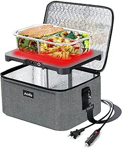 Portable Oven | 12V, 24V, 110V Car Food Warmer | Portable Mini Oven | Personal Microwave | Heated... | Amazon (US)