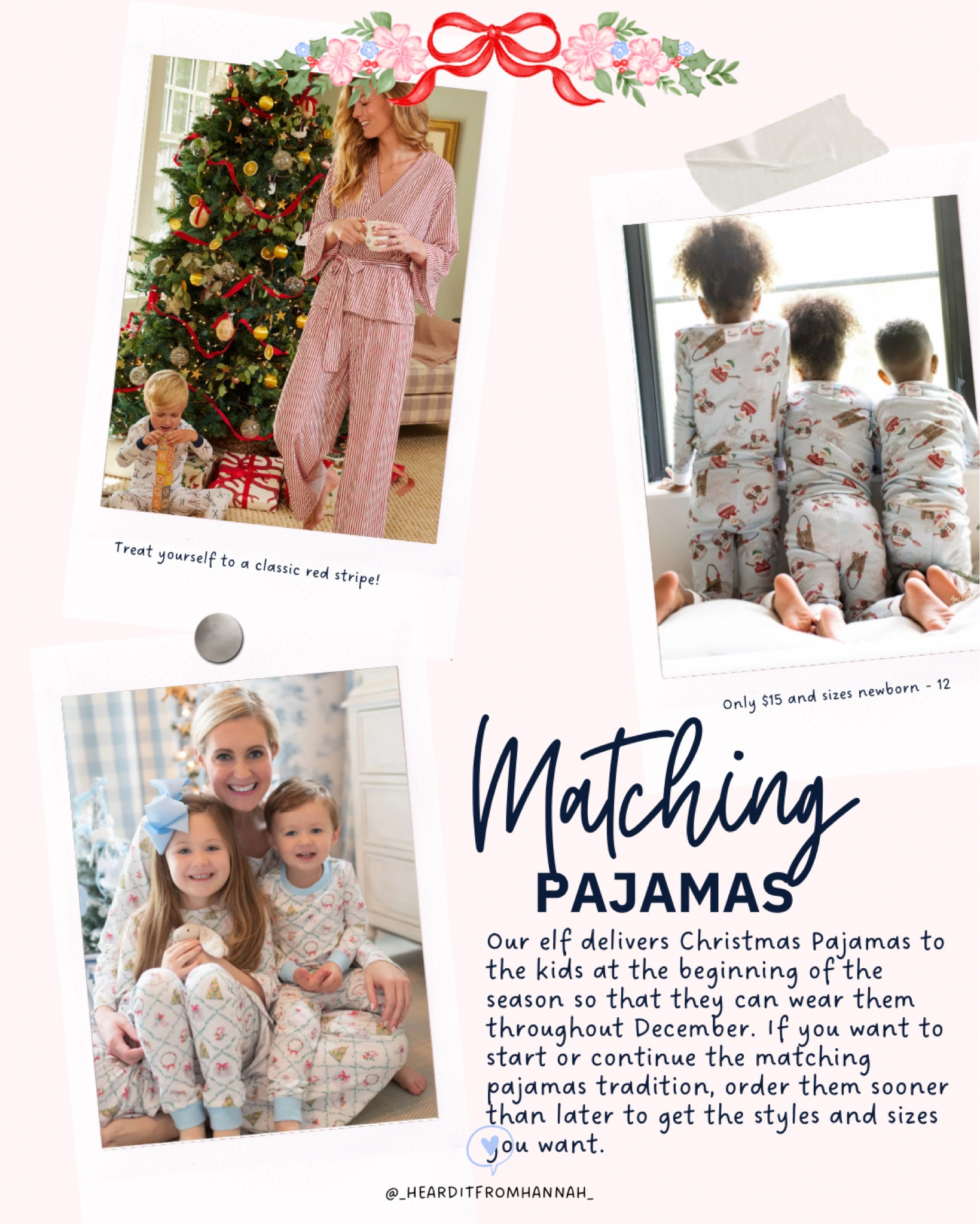 It’s time for Christmas pajamas! Matching family pajamas! Winter pajamas for the whole family. 

#LTKHoliday #LTKSeasonal #LTKGiftGuide