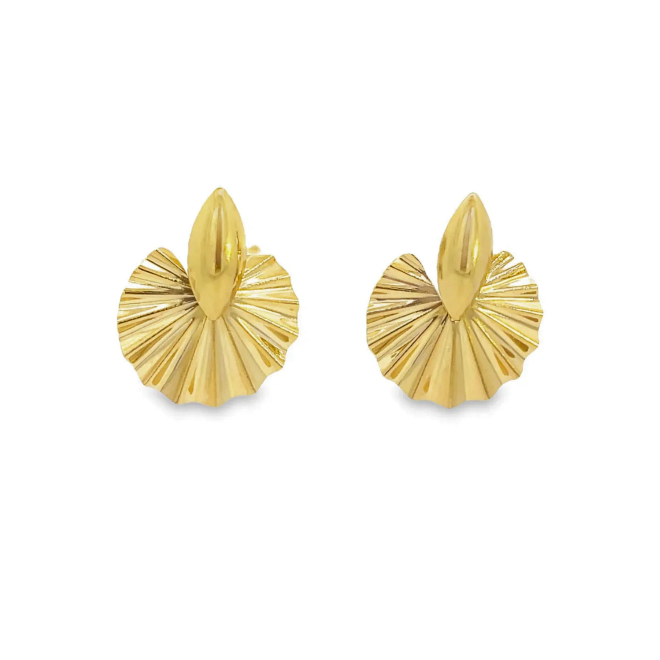 Palm Earrings | Tori Bradburry