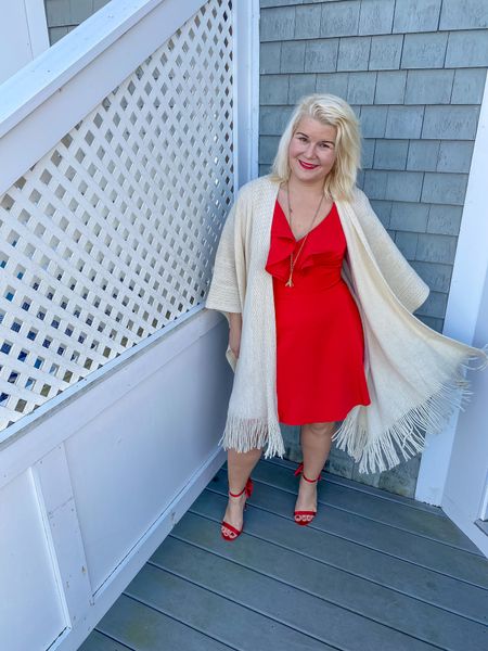 This dress is perfect for the holiday season, a Christmas party or a Christmas wedding! Fit is true to size. 

#LTKwedding #LTKparties #LTKHoliday