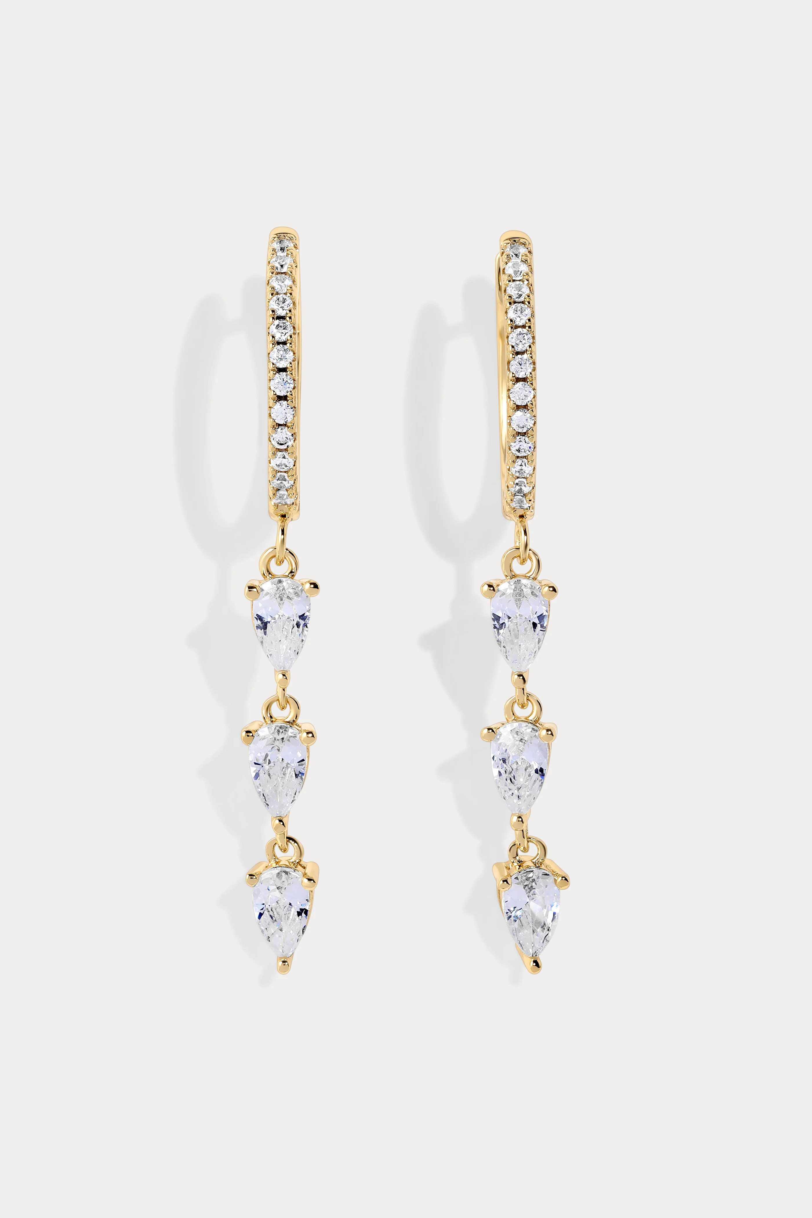 Cleo Pear Dusters | Lili Claspe