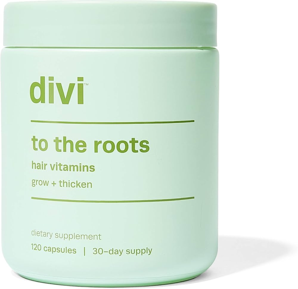 divi Hair Vitamins for Women and Men - Made with Clean and Science-Backed Ingredients to Grow + T... | Amazon (US)