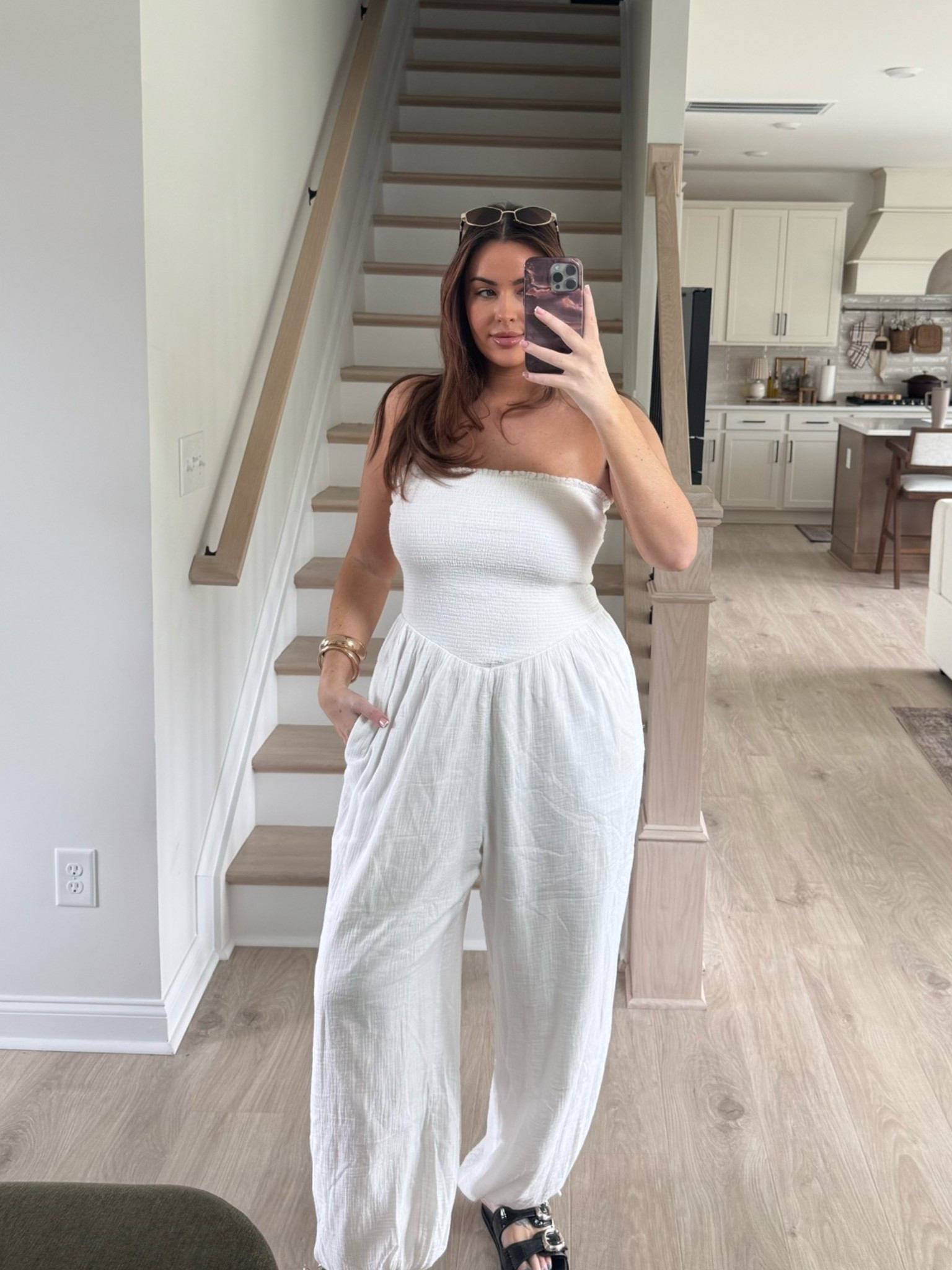 Wearing large tall!

#LTKgrwm #LTKMidsize #LTKTall