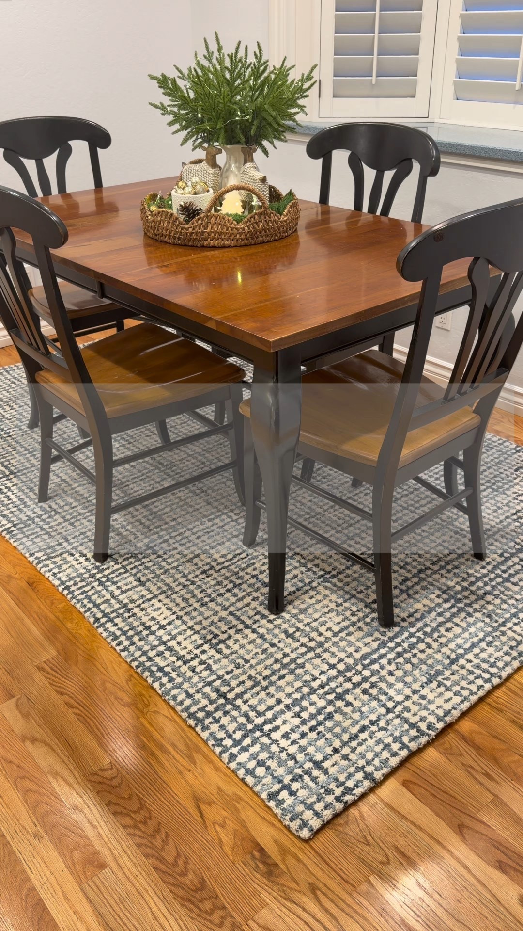 The kitchen rug I’ve been hunting for!
 This hand-tufted denim blue plaid area rug from Ballard Designs instantly warmed up the space and tied everything together. Soft, thick, and perfect for any room. 

Linking all the details for you!
 Tap the photo to shop the exact rug and related finds.

🏠 Follow for more real-life décor, home finds and organizing ideas for a home that’s pretty, not perfect! 💫

#LTKSaleAlert #LTKHome #LTKGiftGuide