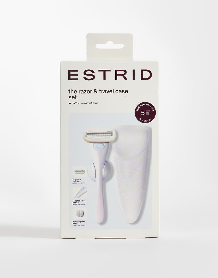 Estrid The Razor & Case Set Pearl-No colour | ASOS (Global)
