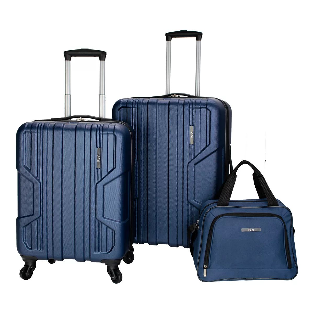 iPack Impact 3-Piece Hardside Spinner Luggage Set | Kohl's