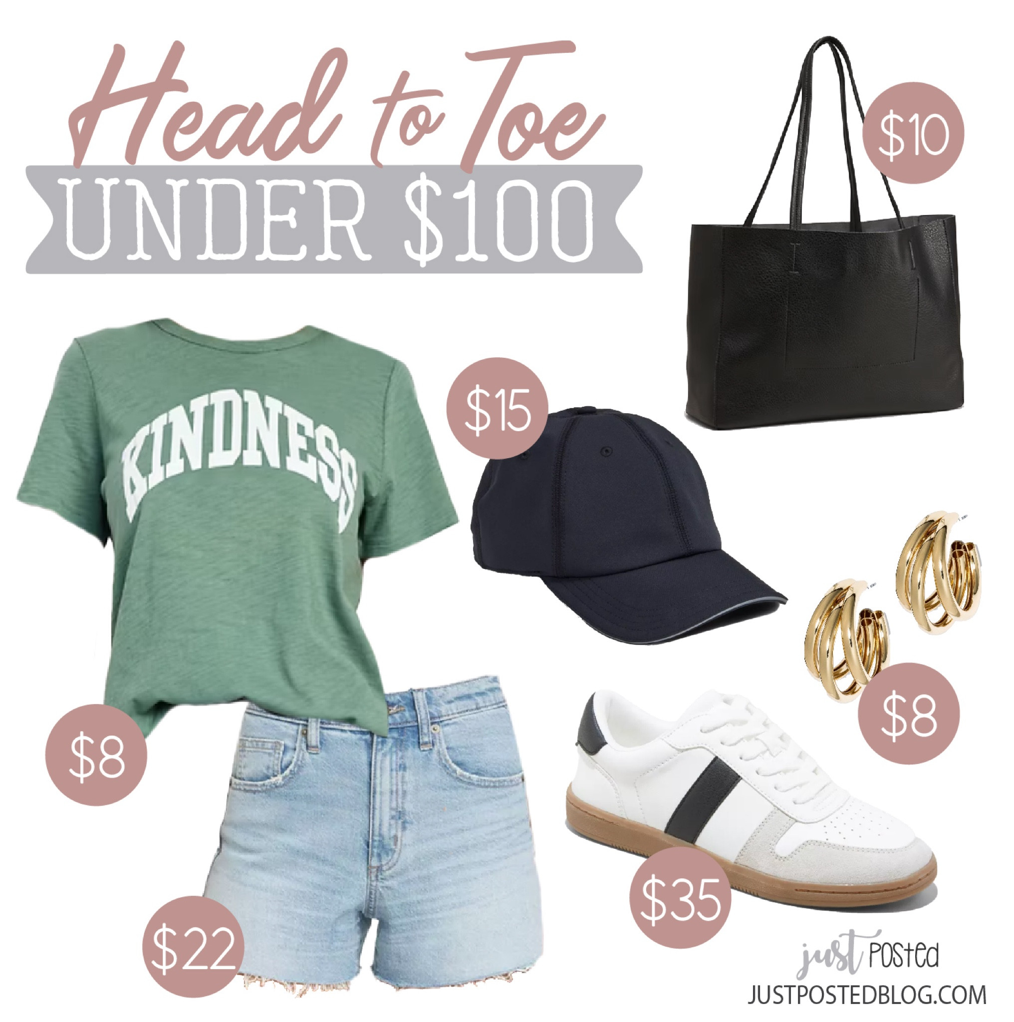 Loving this look! The kindness tee is on sale for only $8 today! 

#LTKFindsUnder100 #LTKSummerSales #LTKSaleAlert