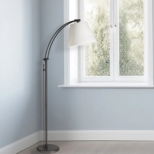 Naiya 61'' Arched Floor Lamp | Wayfair North America