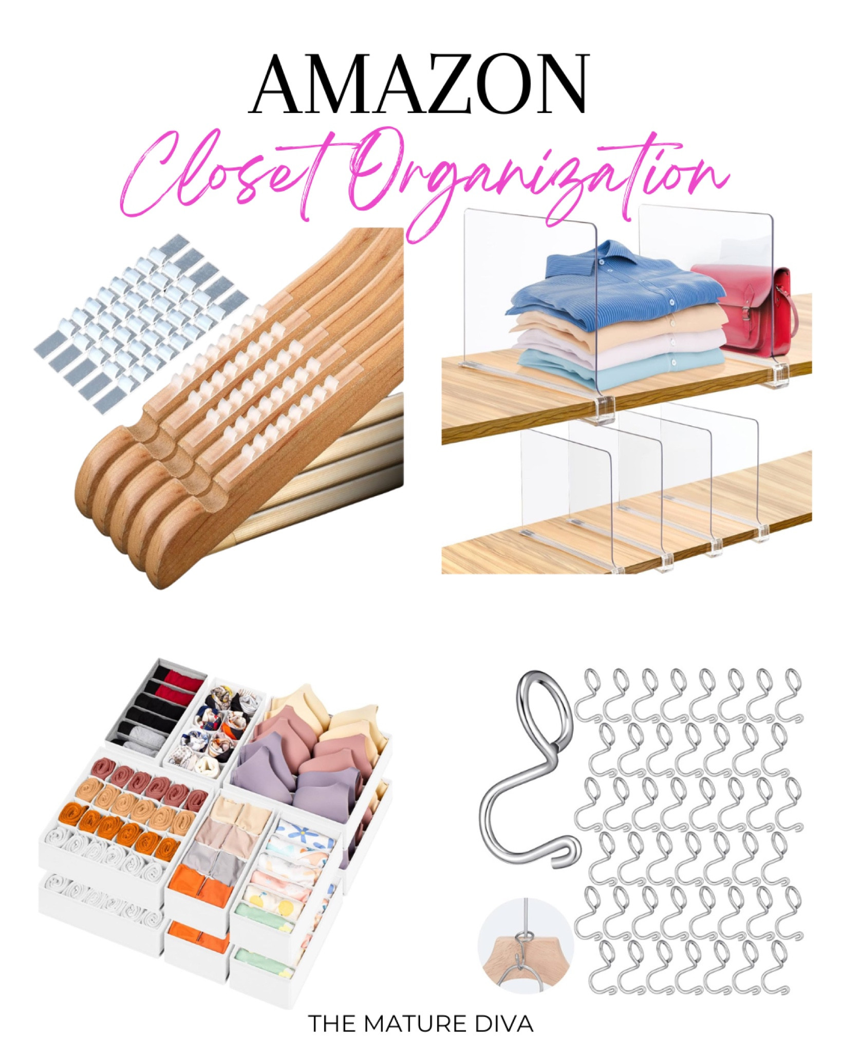 These closet organization tools will help keep you happy and organized 💕

#LTKHome #LTKGiftGuide