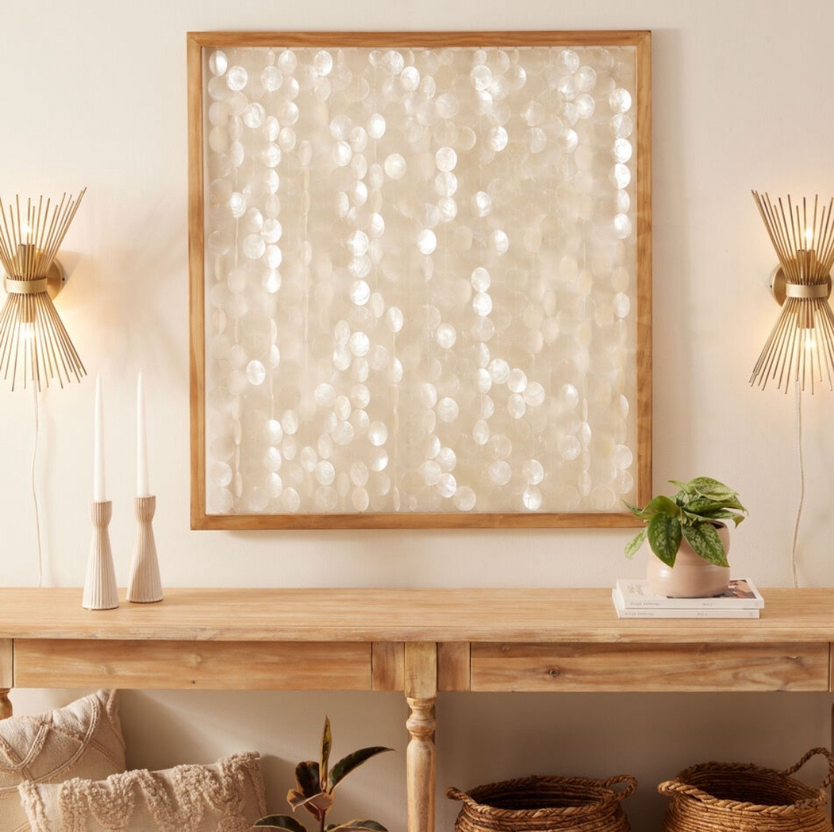 Capri shell wall art 

#LTKHome