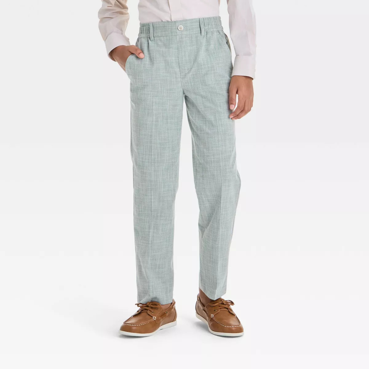 Boys' Dress Pants - Cat & Jack™ Light Green | Target