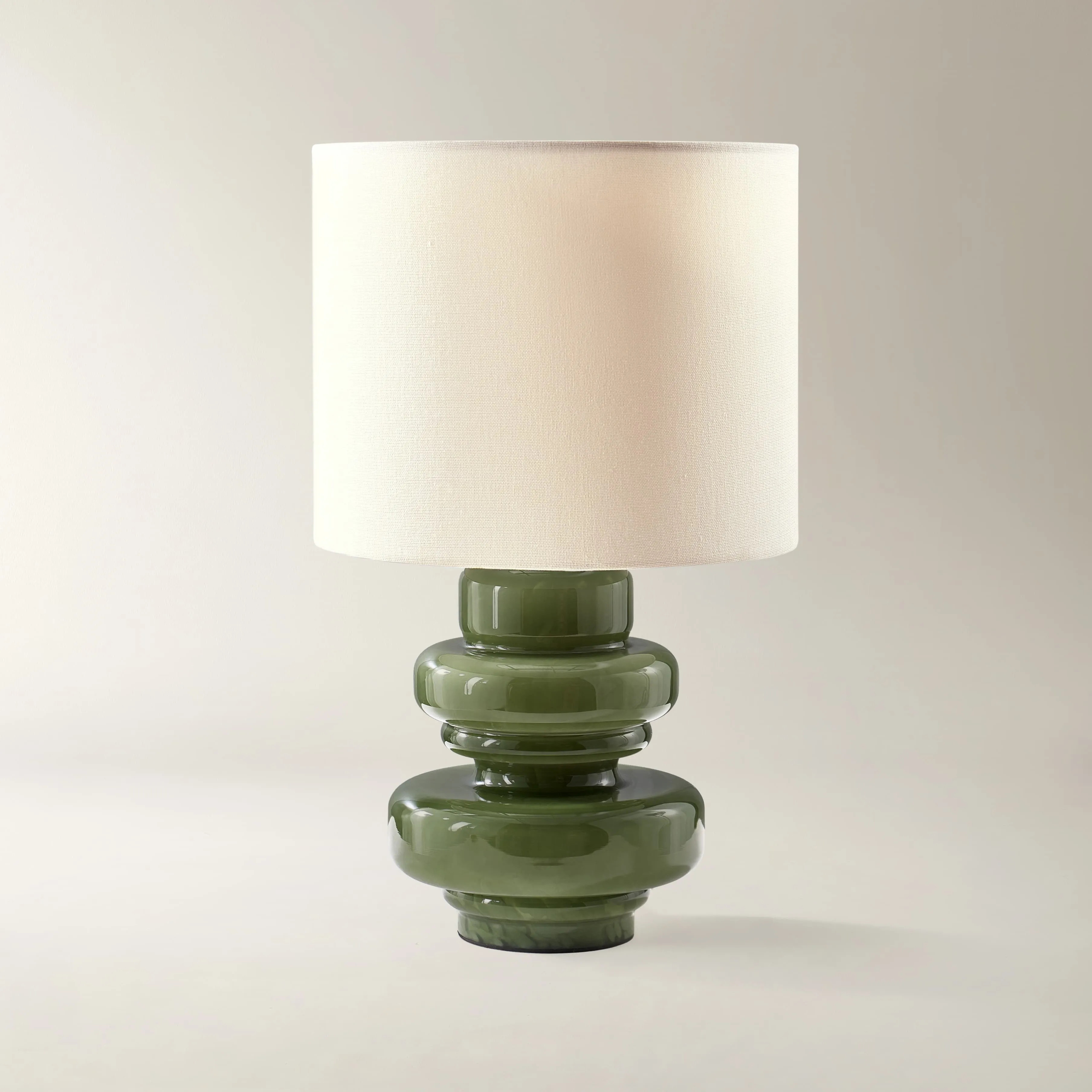 Edin Glass Table Lamp - Pistachio | Z Gallerie