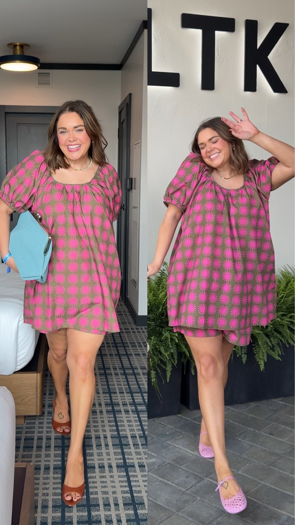 Darling loungewear set I styled two ways! Wearing xl and sign up for restocks!

#LTKdayinmylife #LTKgrwm #LTKootd