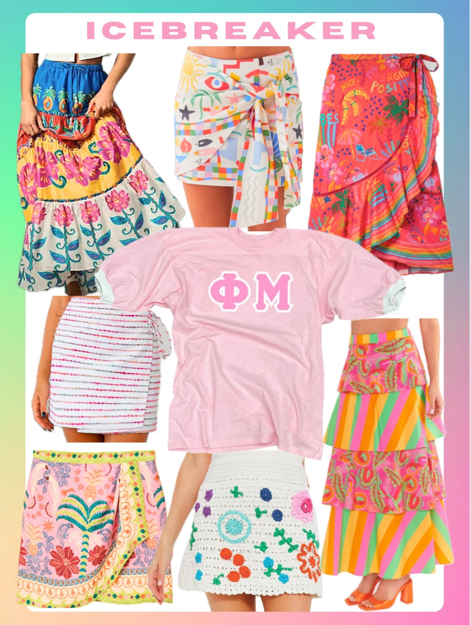 ICE BREAKER rush outfits! 