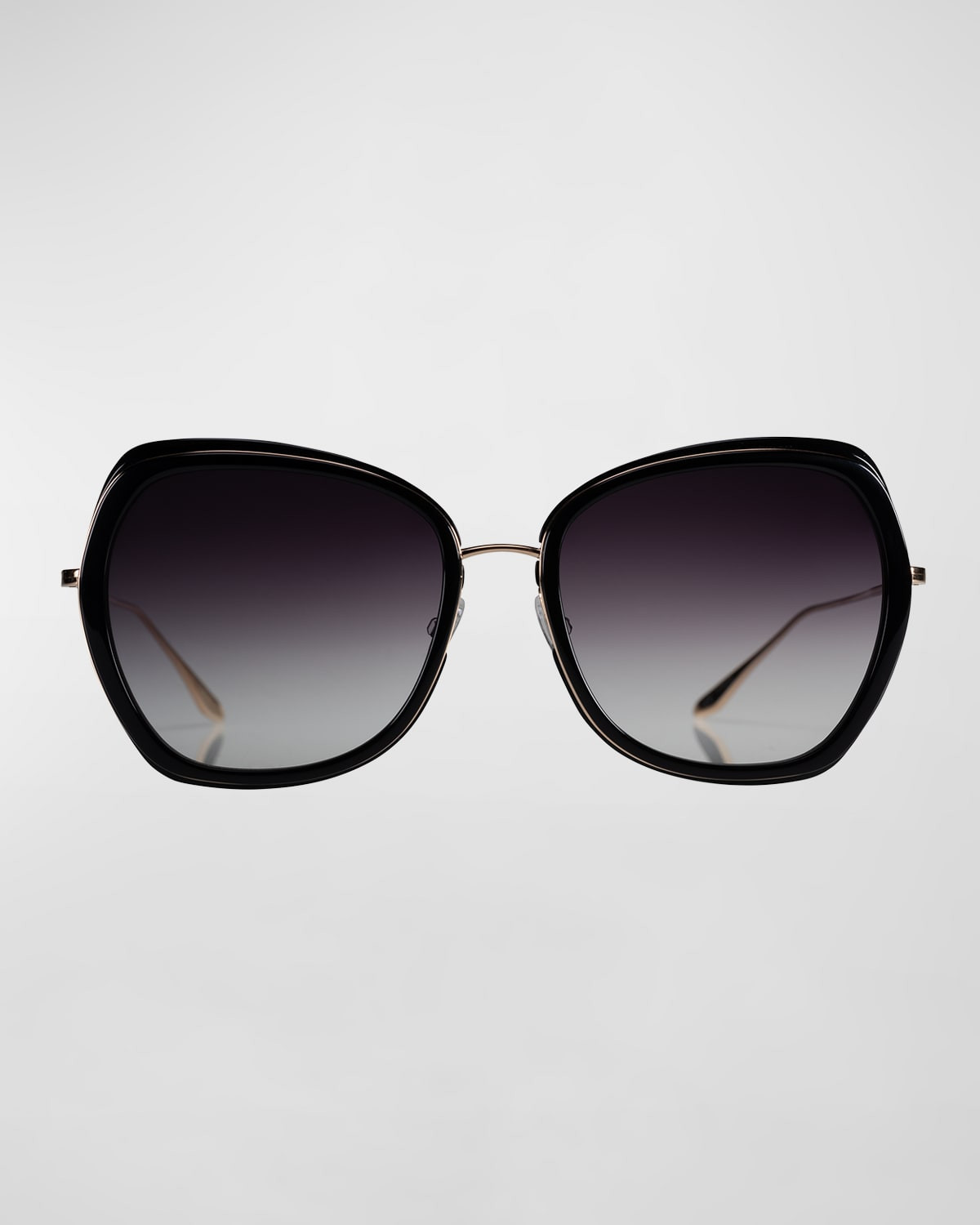 Magdalena Acetate & Titanium Butterfly Sunglasses | Neiman Marcus