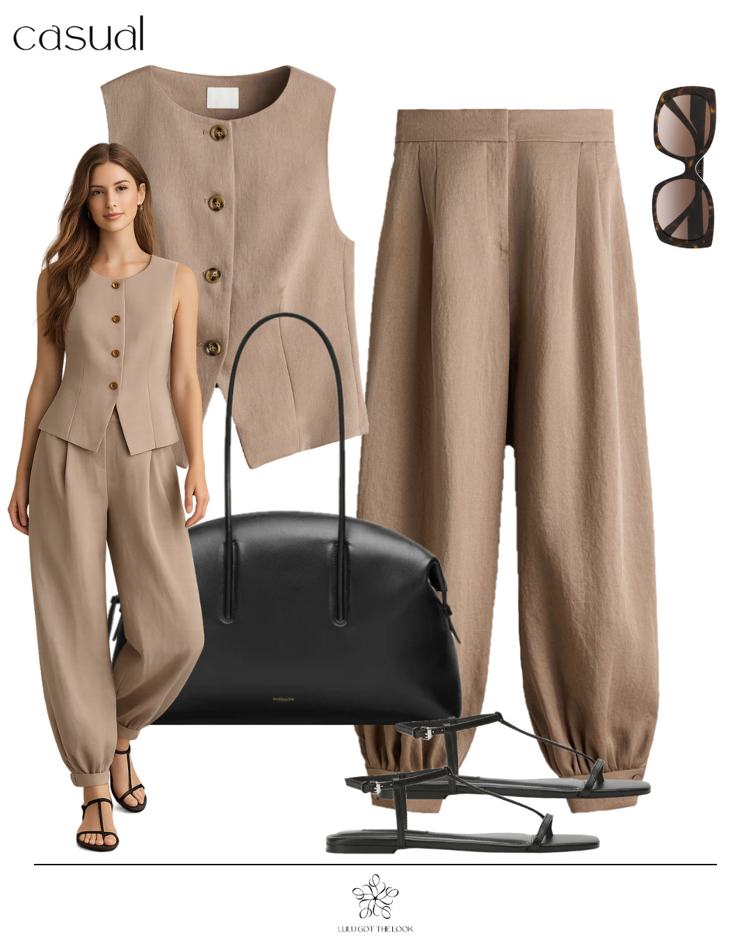 Casual looks: H&M sets - look 1 

 #LTKootd #LTKSeasonal #LTKU