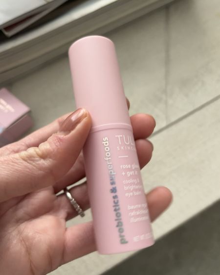 Trying this under eye filling and brightening eye balm from Tula. 

I’ll report back but so far it feels so nice!

Beauty
Eye stick
Travel 
Workwear
Jeans 
Dresses
White dresses 
Travel outfit
Spring outfit
Summer outfit 

#LTKbeauty #LTKfindsunder50 #LTKtravel