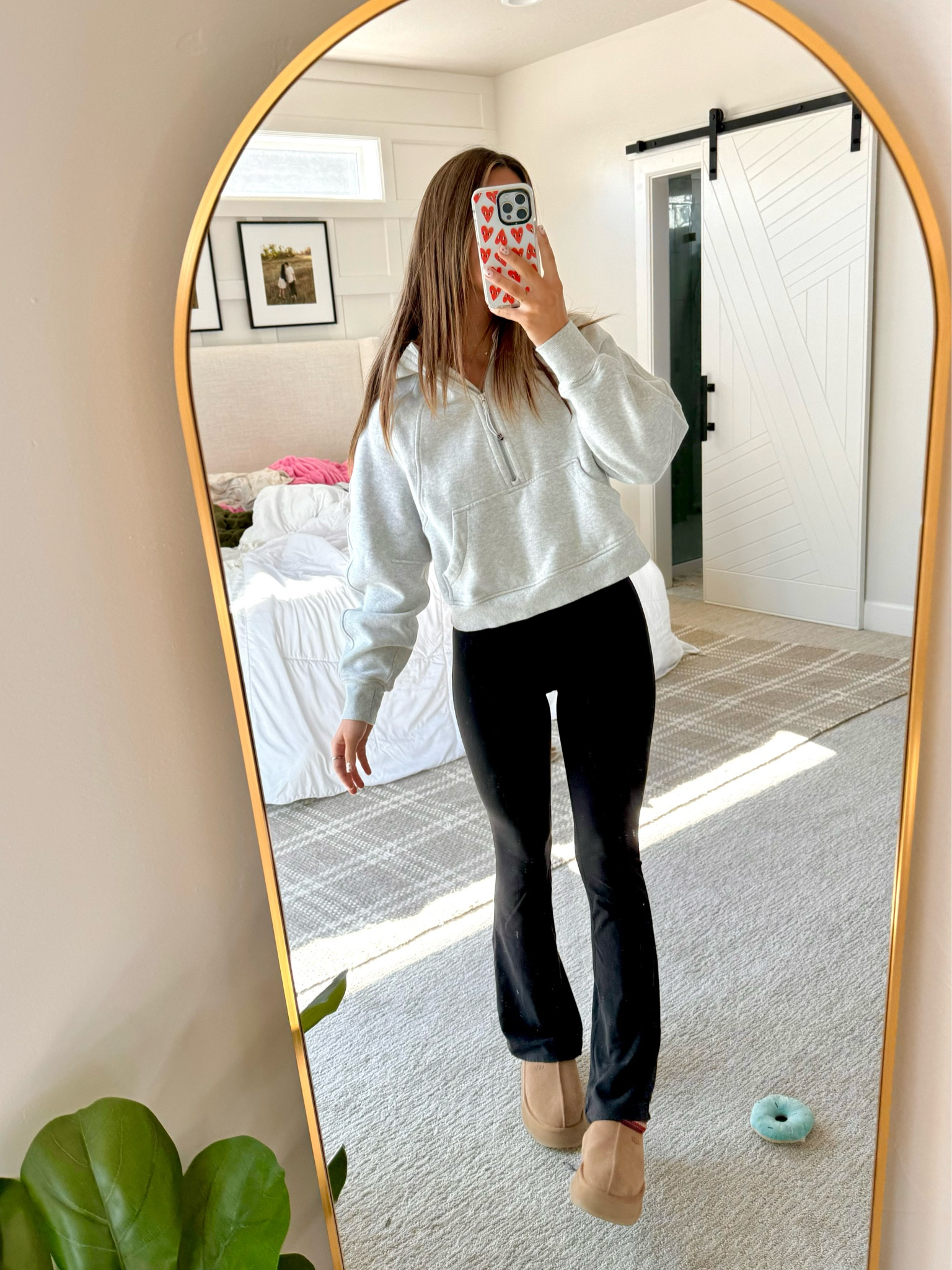 wearing a size 2 in top & bottom! 