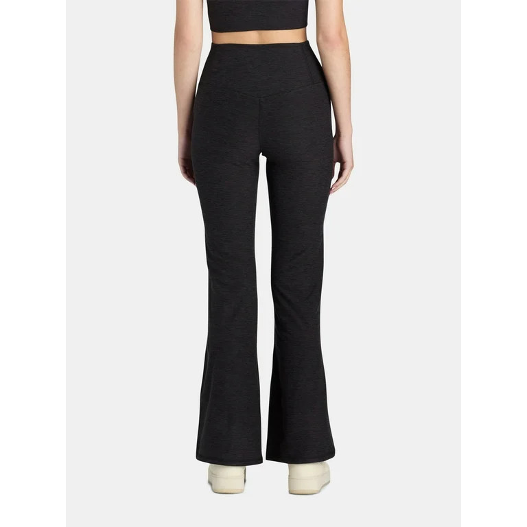 Athletic Works Women's ButterCore Flare Pants, Sizes XS-XXXL | Walmart (US)