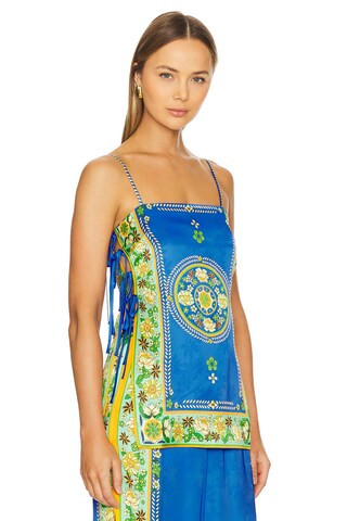 Alemais Linda Top in Cobalt from Revolve.com | Revolve Clothing (Global)