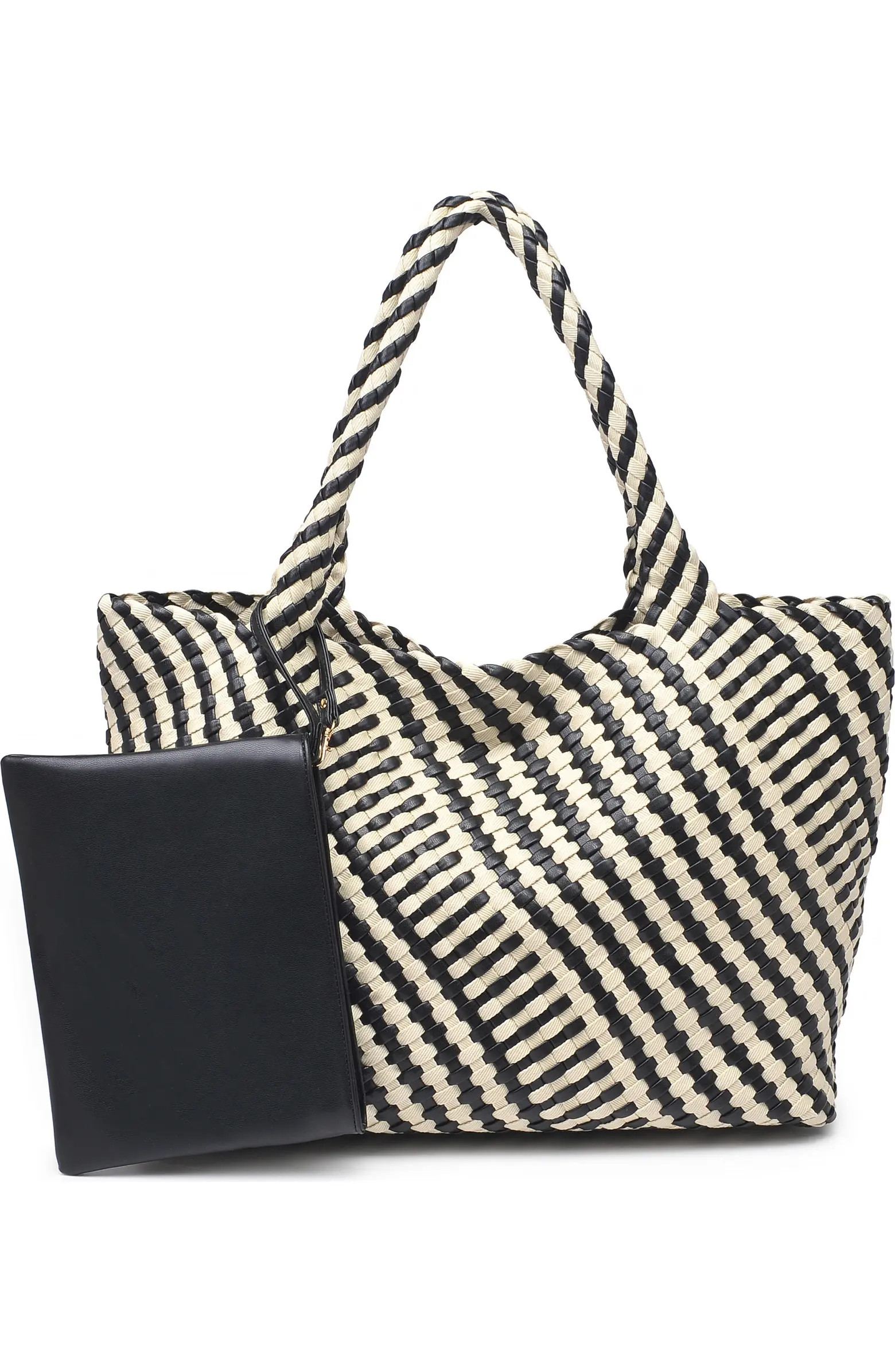 MODA LUXE Woven Tote | Nordstromrack | Nordstrom Rack