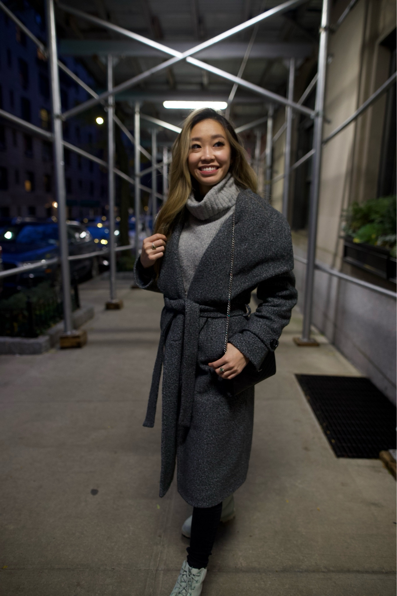 New coat in the City that doesn’t sleep 

#LTKCyberWeek #LTKHoliday #LTKSeasonal