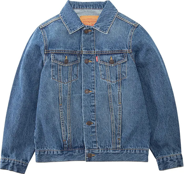 Kids' Denim Trucker Jacket | Nordstrom