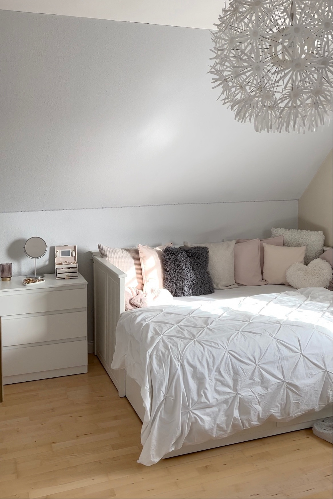 Ikea, home finds, drawers, bed , daybed , pillow , pink, white, beige , Ikea finds , home , bed linen 

#LTKSale #LTKFind #LTKhome