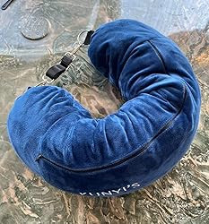 Kunyi's Travel Pillow You Stuff with Clothes As Carry-On Luggage Fits Up to 5 Days of Travel Esse... | Amazon (US)