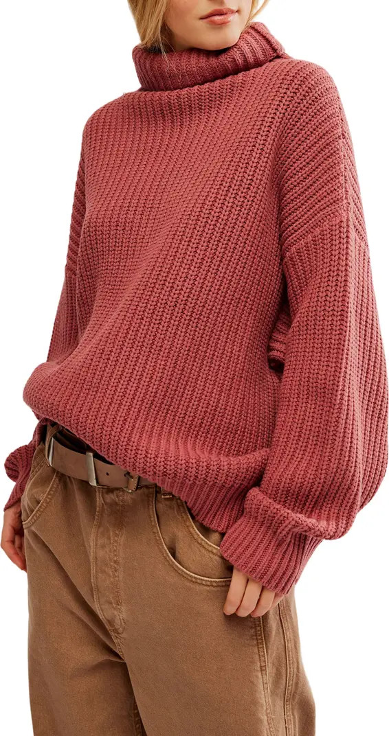 Swim Too Deep Turtleneck Sweater | Nordstrom