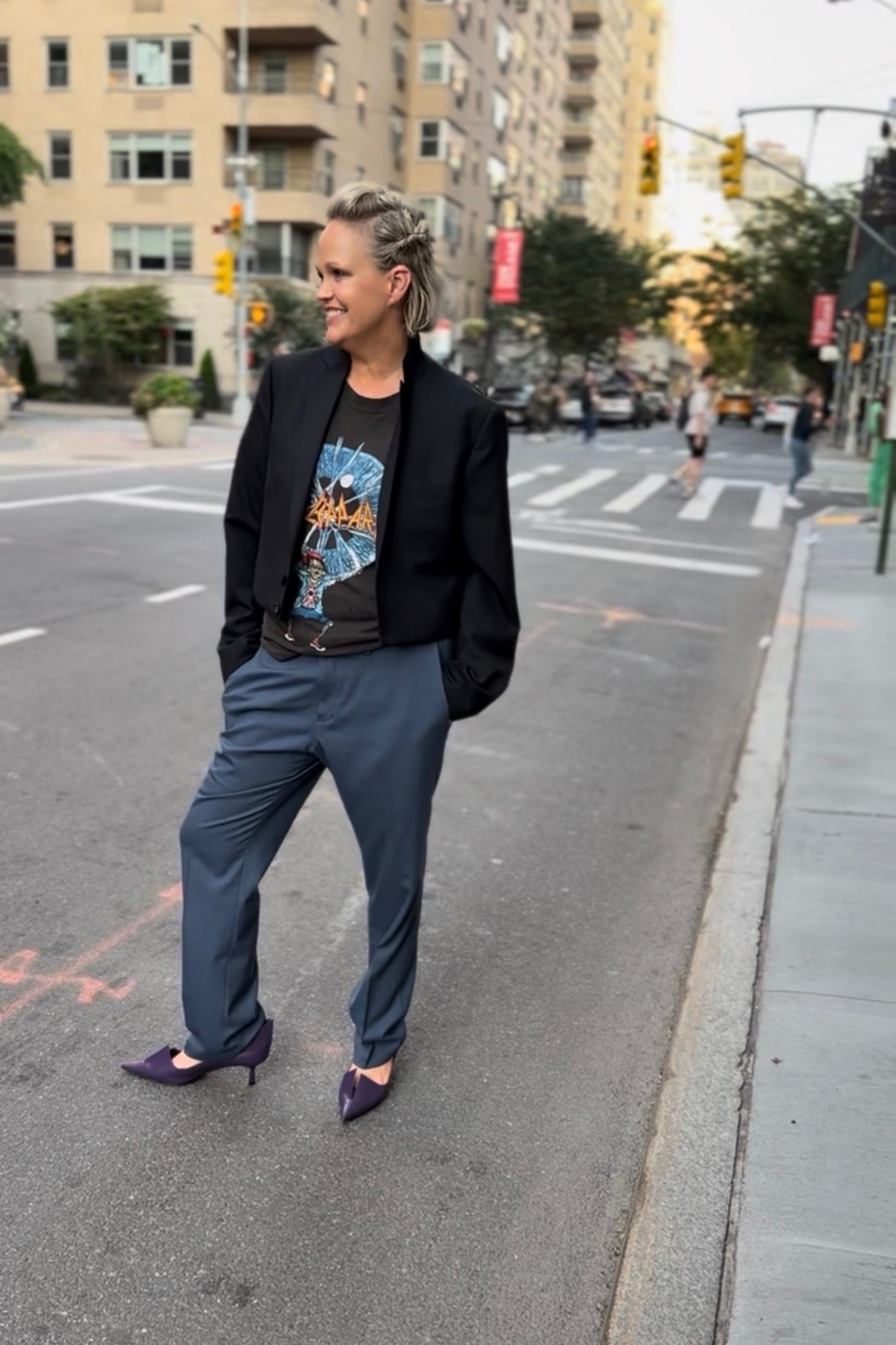 Feminine and edgy OOTD

#LTKootd