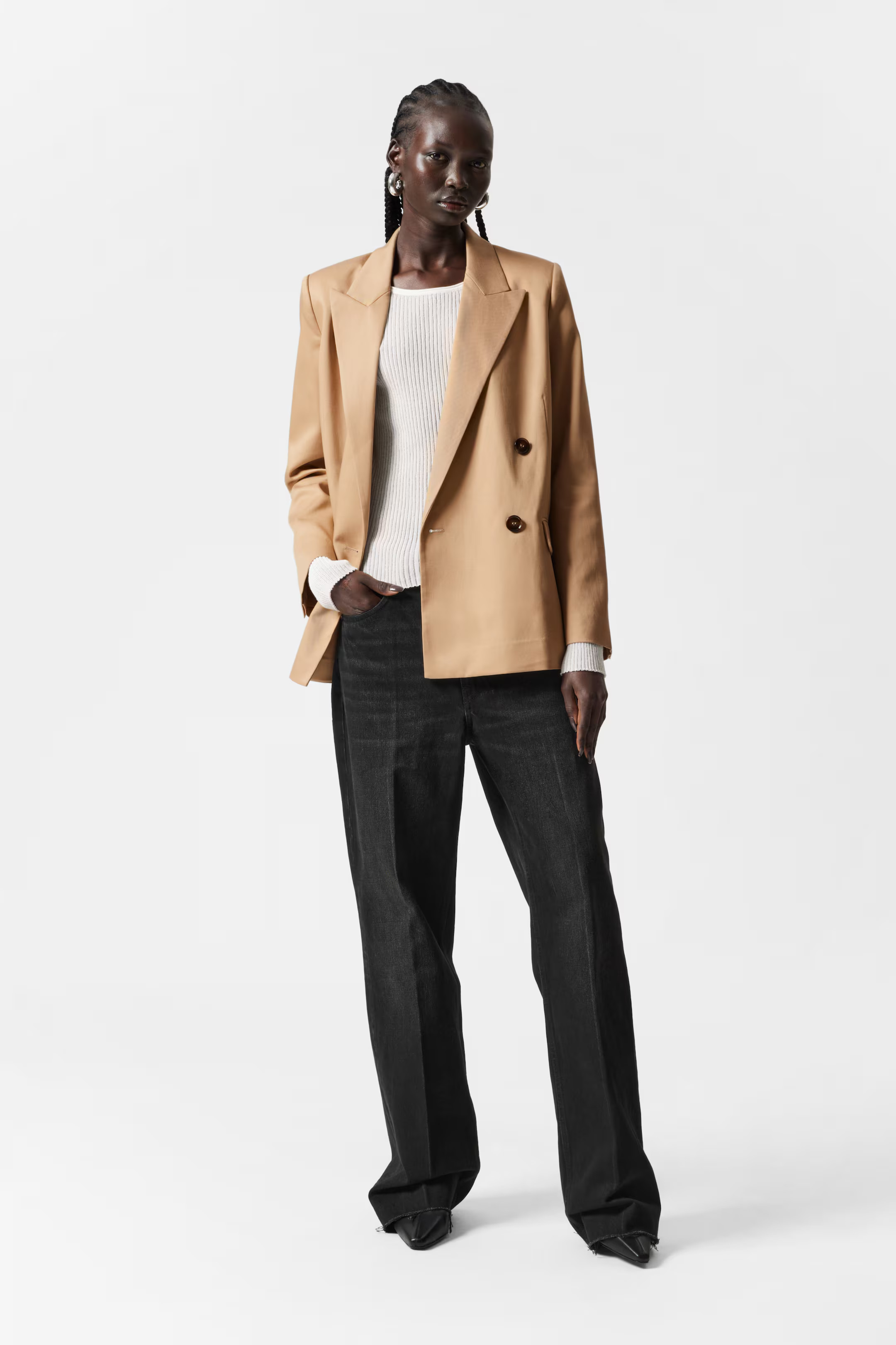 Zweireihiger Blazer | H&M (DE, AT, CH, NL, FI)