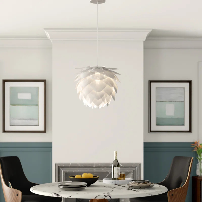 Gelb 1 - Light Unique / Statement Geometric Pendant | Wayfair North America