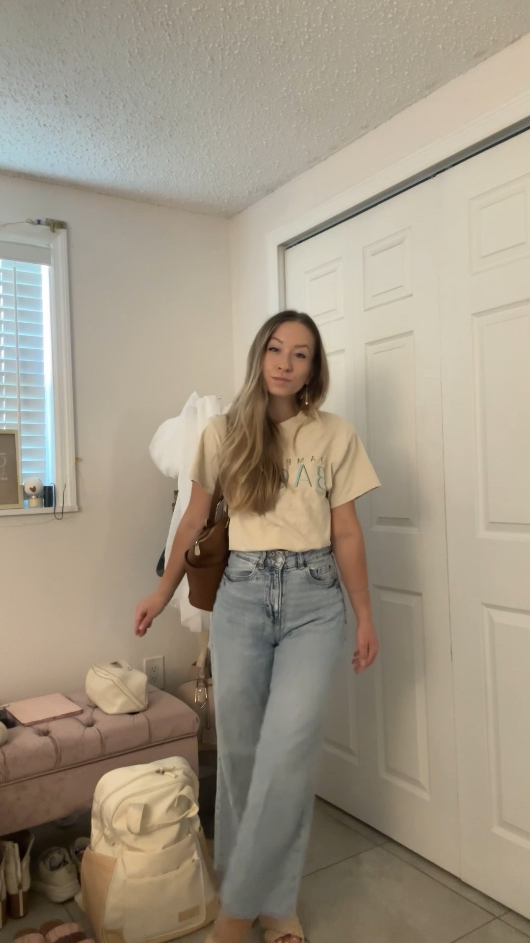 Casual summer jeans and tshirt outfit 

#LTKSeasonal #LTKPetite #LTKStyleTip