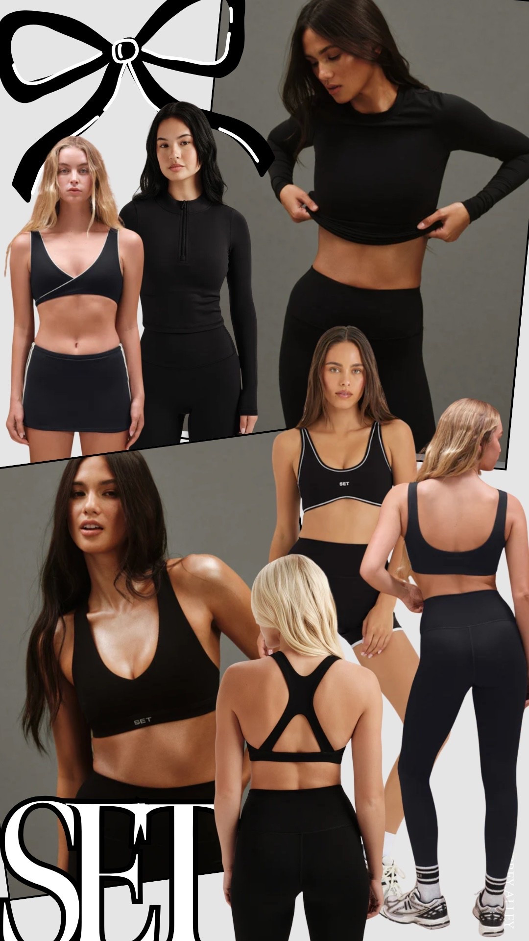 love these new limited edition pieces from SET ACTIVE 

#LTKActive #LTKSeasonal