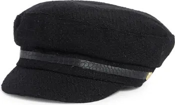 Vince Camuto Nubby Captain's Croc Embossed Band Skipper Cap | Nordstromrack | Nordstrom Rack