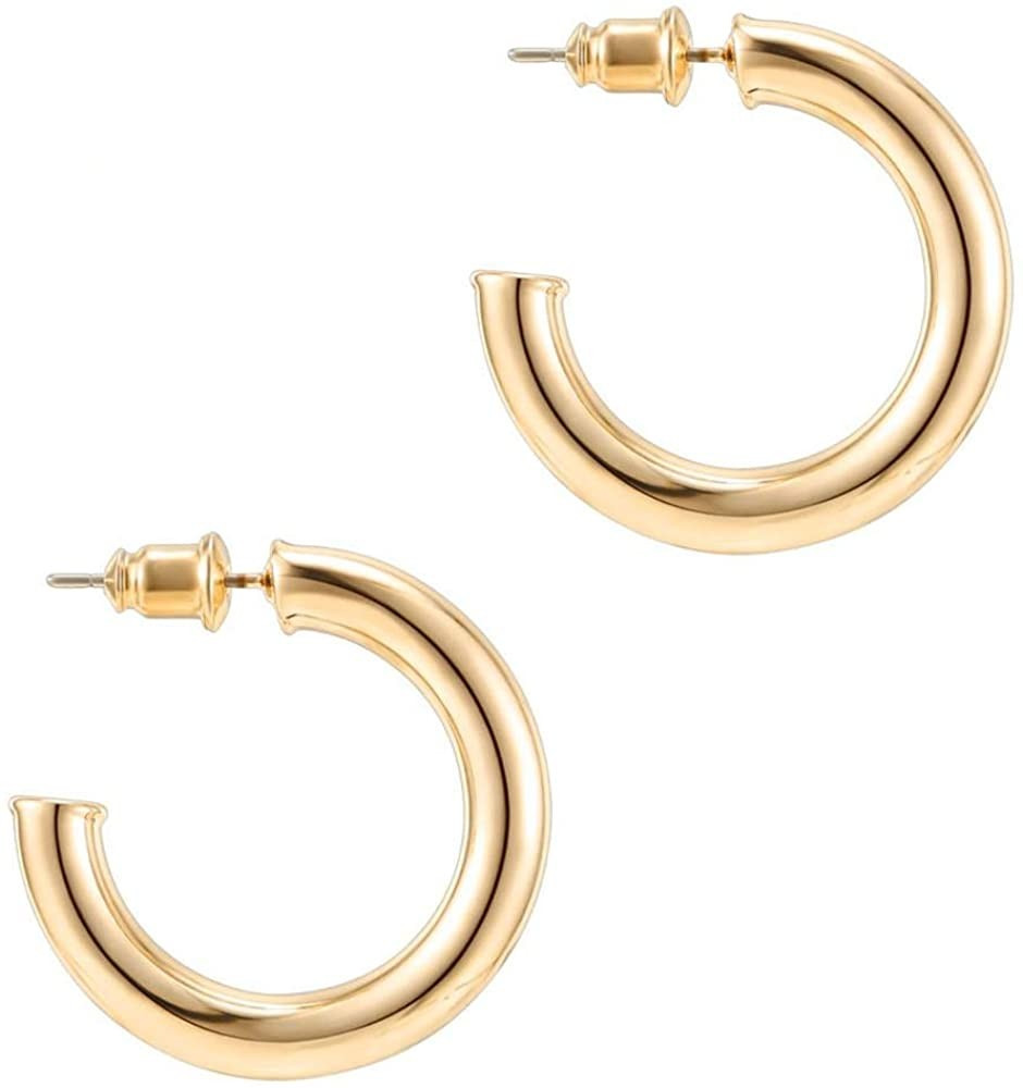 Gold Hoops | Amazon (US)