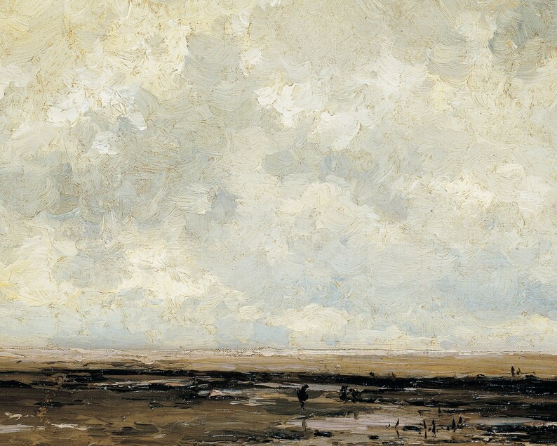 Seascape Painting  Vintage Art  Coastal Wall Decor  | Etsy | Etsy (US)