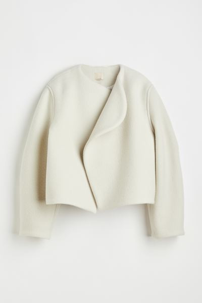 Jacke aus Wollmischung | H&M (DE, AT, CH, NL, FI)
