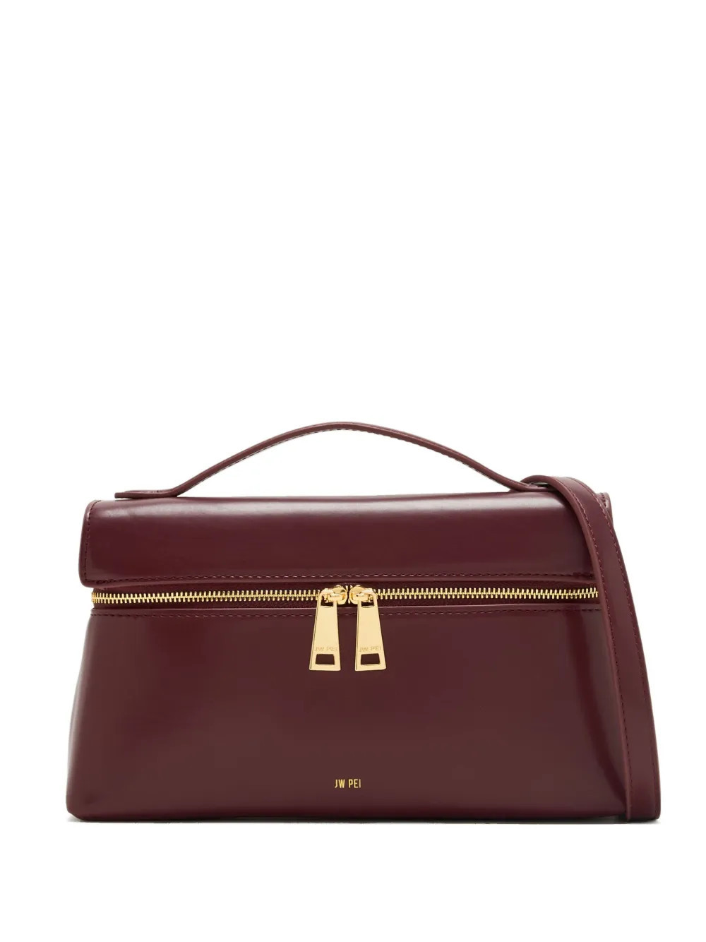 JW Pei Thea tote bag - Red | Farfetch Global