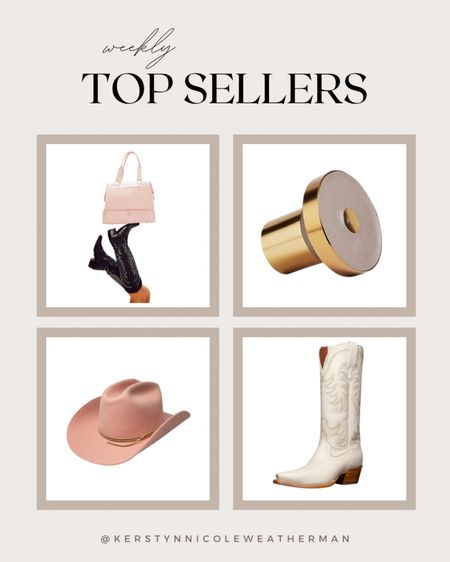 Weekly top sellers | luggage | cowgirl boots | cowgirl hats 



#LTKFestival #LTKU #LTKGiftGuide