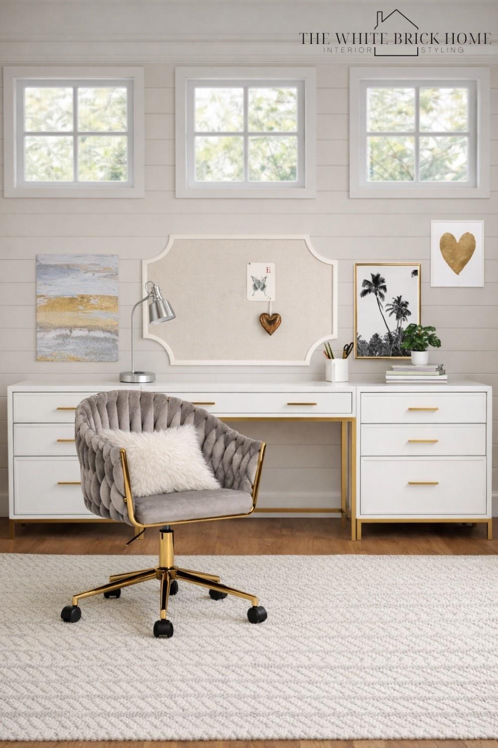 Soft neutrals, warm brass accents, and cozy textures create a space that feels as beautiful as it is productive. 

Girls room, girls bedroom, kids room, kids bedroom, girls room desk, girls room chair, girls room rug, girls room wall art, girls room decor ideas, girls room desk, desk, desk chair, girls room rug, girls room desk, girls room wall decor, girls room home design, teen girl, teen girl room, teen girl bedroom, Amazon desk chair, dorm room, dorm room decor, pottery barn teen, Etsy, Amazon, minted 

#LTKSeasonal #LTKmomlife #LTKHome