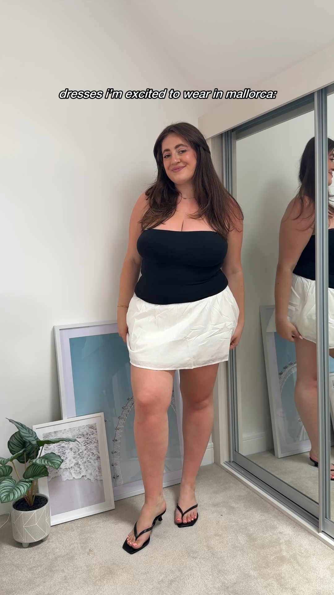 AHHHHHH mallorca day tomorrow !!! 🌞🏝️🐚🌺 i smell my holiday wardrobe defrostingggg✨✨ 

Yellow is WhiteFox + Blue is Kiwi&Co xx

#LTKsummer #LTKuk #LTKmidsize